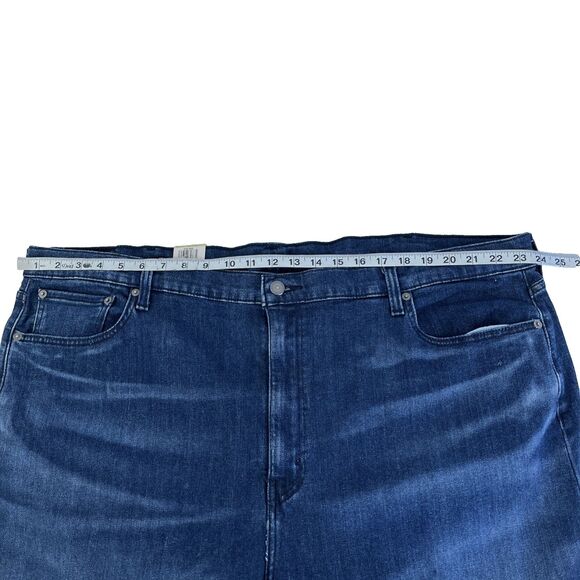 New Mens Levi’s 541 Athletic Taper Stretch Jeans 48x34 Irregular NWT Dark Wash - Picture 7 of 8